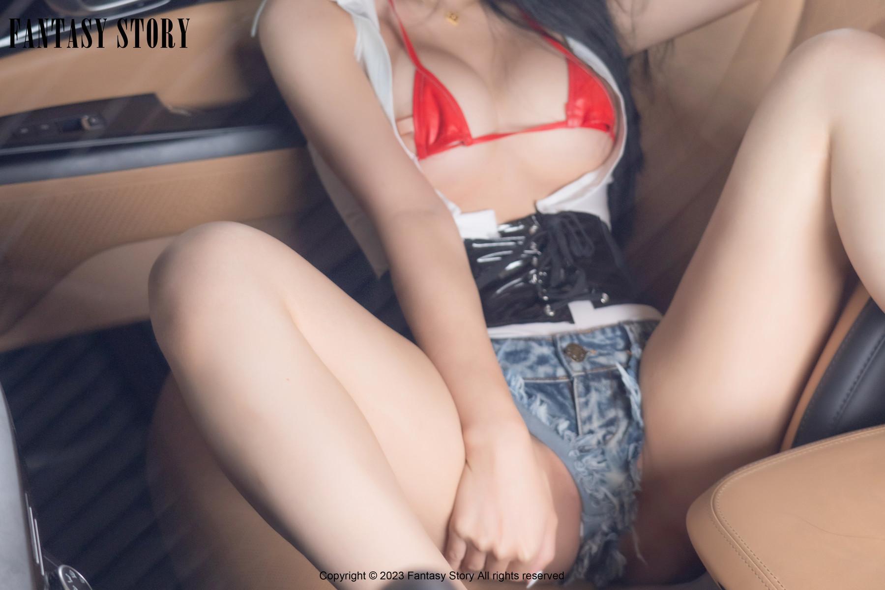 Minjung 민정, [Fantasy Story] Minjung Car Sex(12)