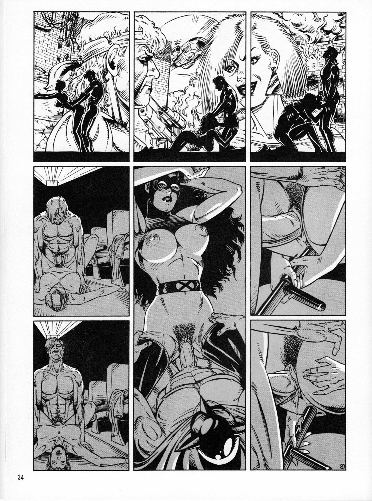 Kiss Comix 14 - 33