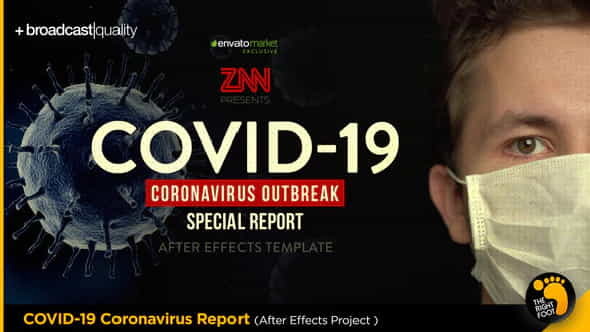 Corona COVID-19 Virus Broadcast Special - VideoHive 24541276