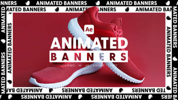 Animated Banners - VideoHive 39410681