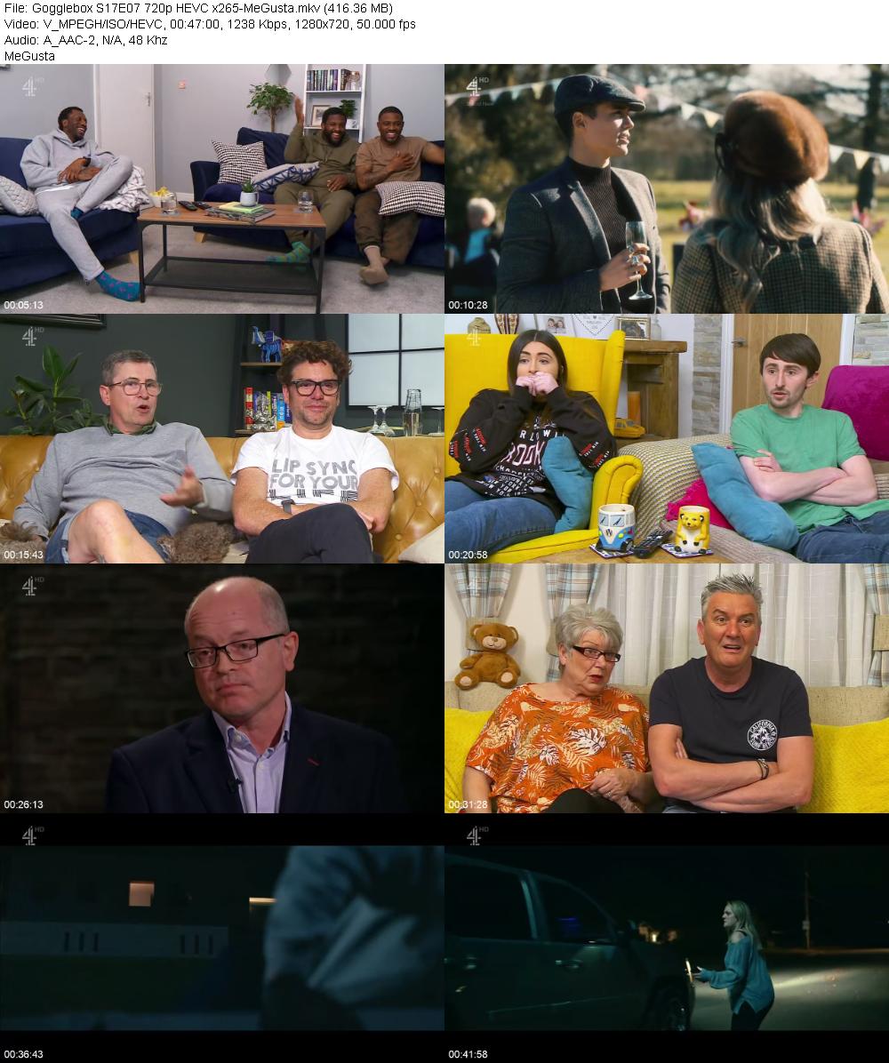 Gogglebox S17E07 720p HEVC x265