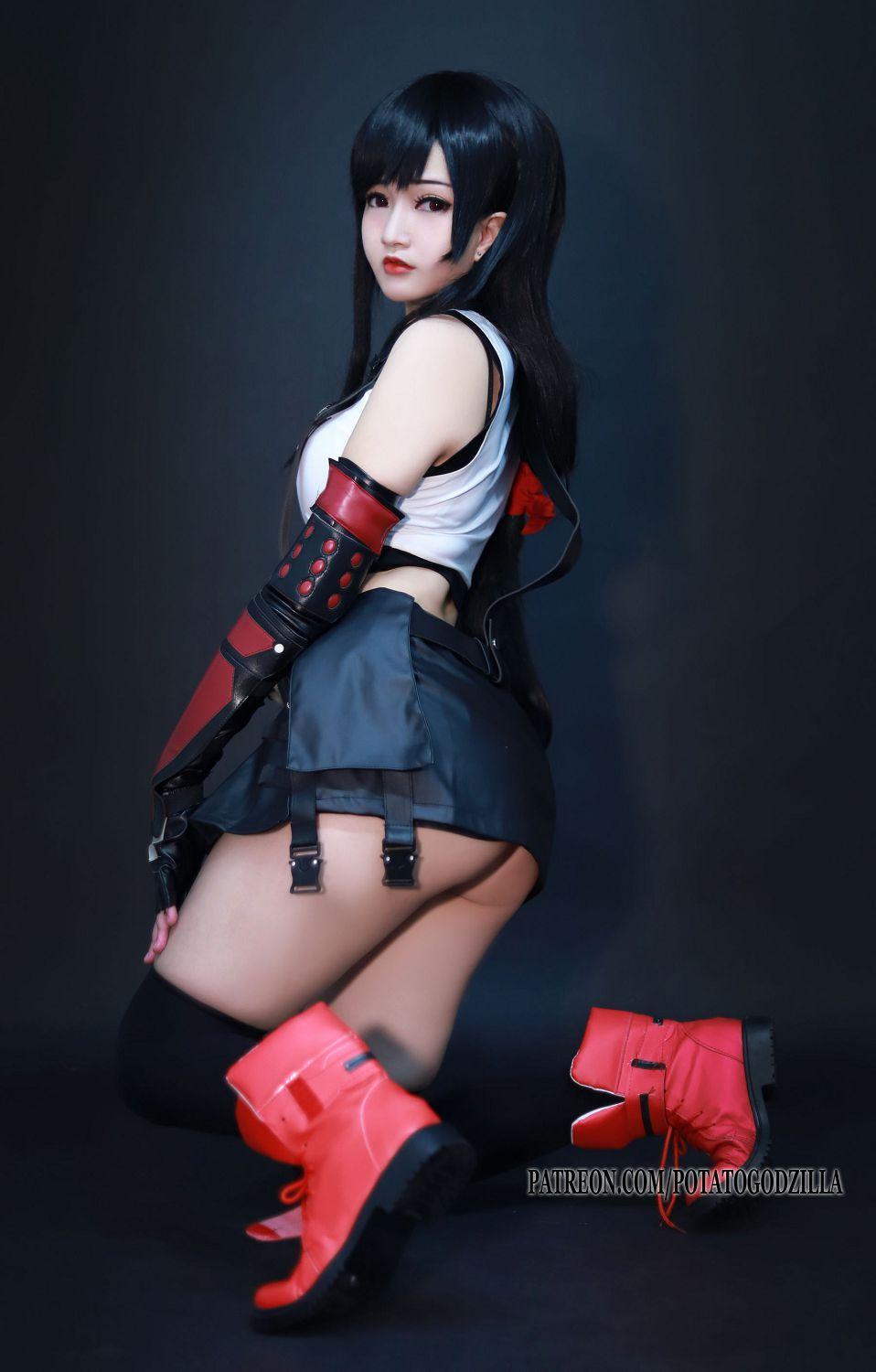 [福利女神cosplay] Potato Godzilla - Tifa(11)