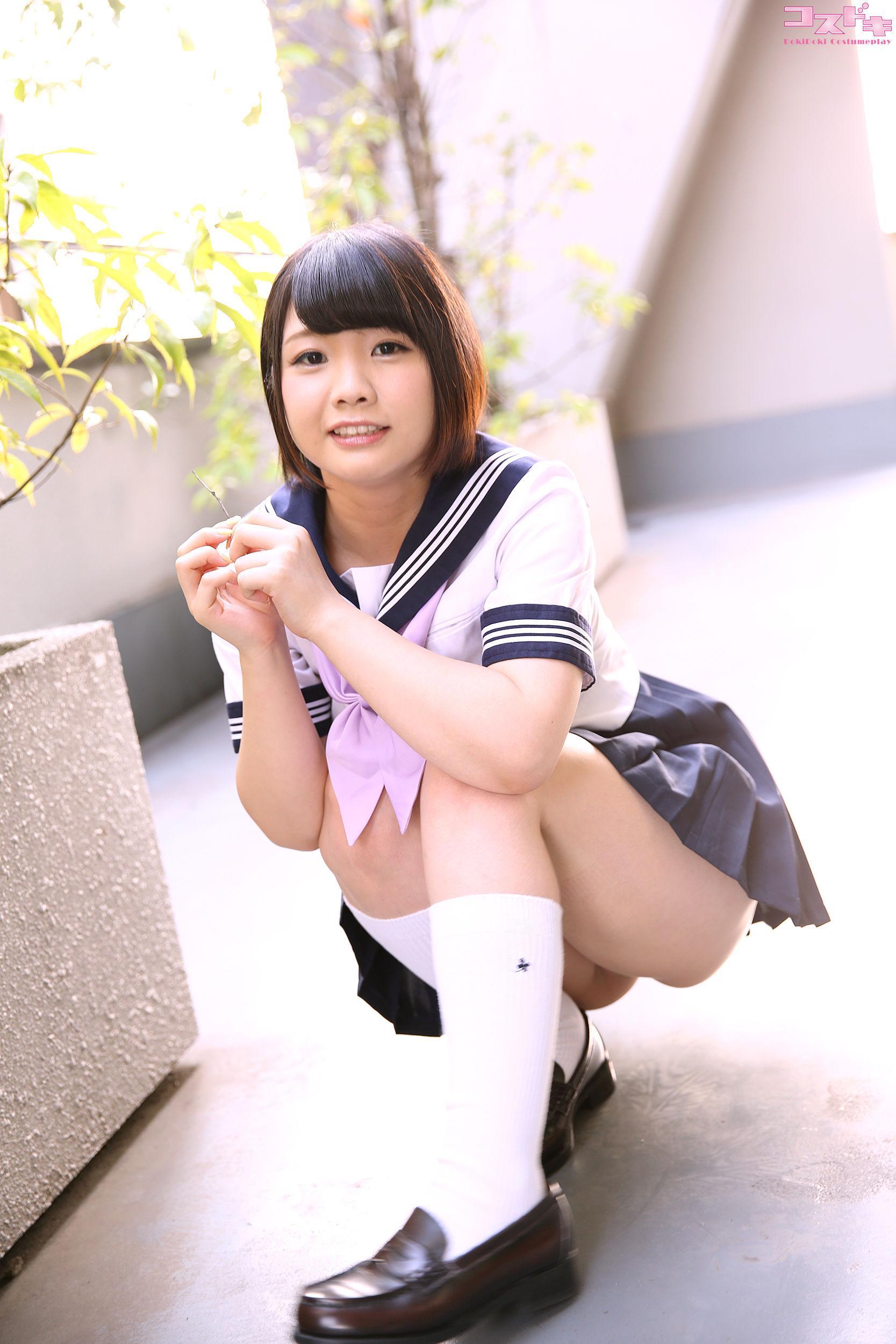 [Cosdoki] Tsubasa Hinagiku 雛菊つばさ(雏菊翼) hinagikutsubasa_pic_sailor1+2 写真集(3)