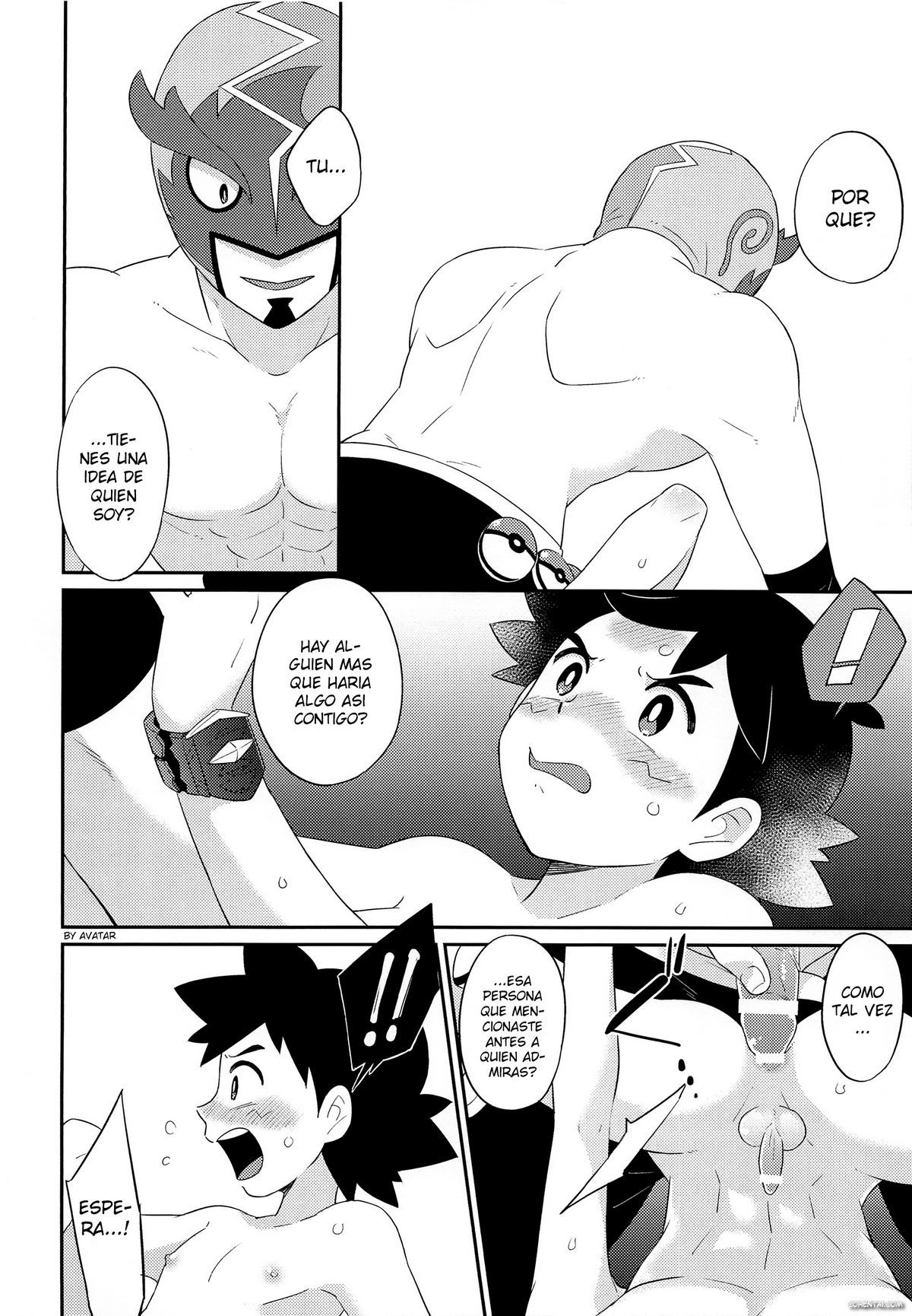 Nayameru-kun ni Knockout (Pokémon Sun and Moon) xxx comics manga porno doujin hentai español sexo 