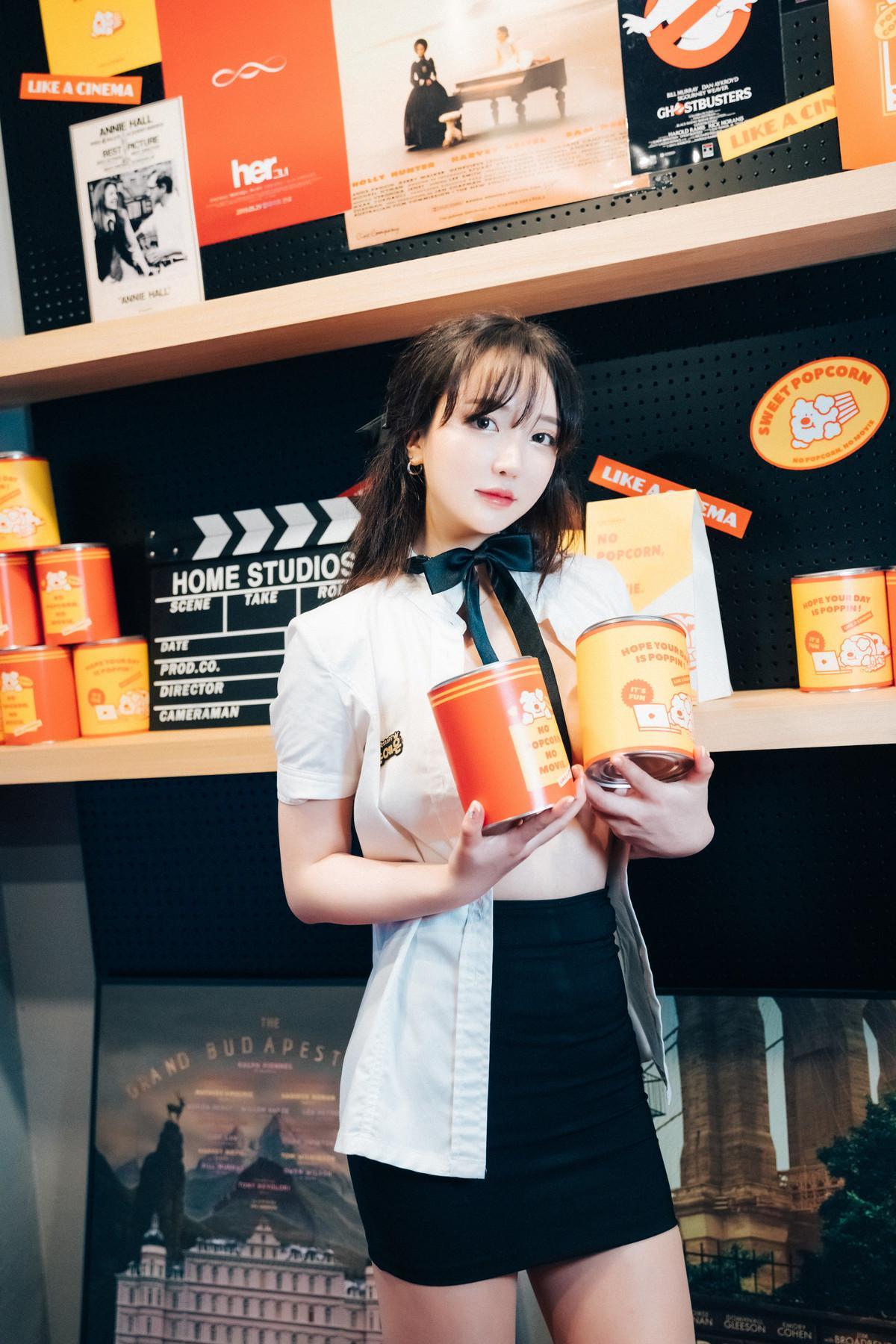 Son Yeeun 손예은, [Loozy] Ticket Girl Set.01(52)