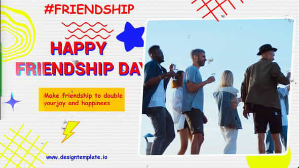 Best Friends Celebrate - VideoHive 39504543