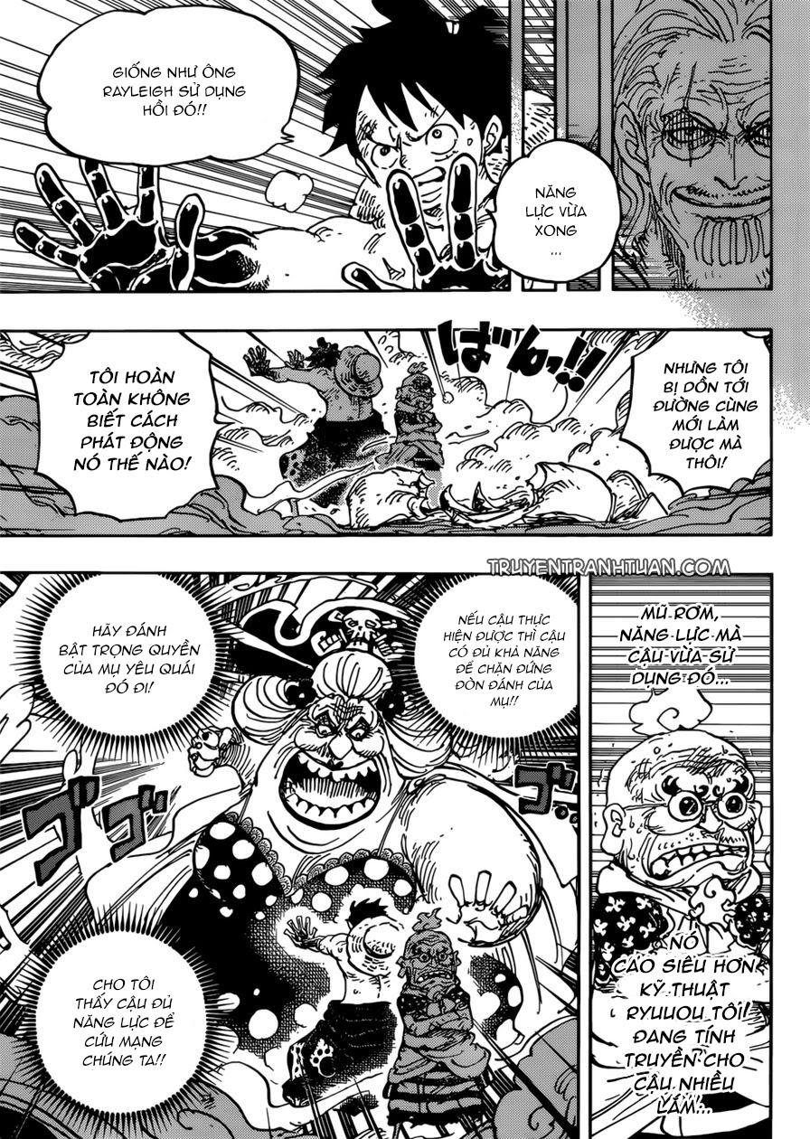 đảo Hải Tặc 947 Tiếng Việt Next Chap 948 One Piece 947