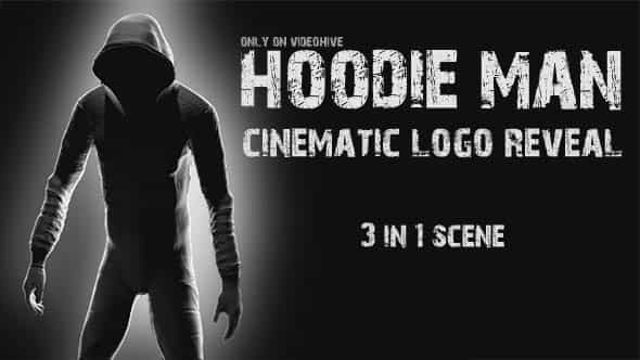 Hoodie Man - Cinematic Logo - VideoHive 10941979