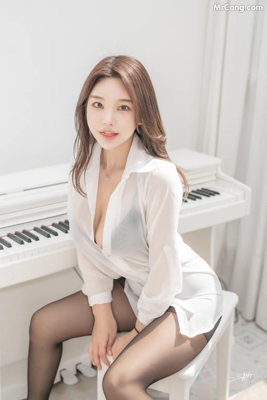 SAINT Photolife – Zzyuri (쮸리): Zzyuri Vol.5 See Through (65 photos)