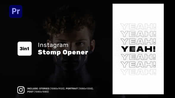 Instagram Stomp Opener - VideoHive 38458562