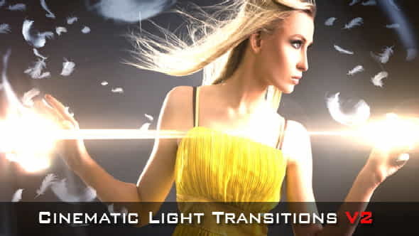 Cinematic Light Transitions V2 - - VideoHive 3156621