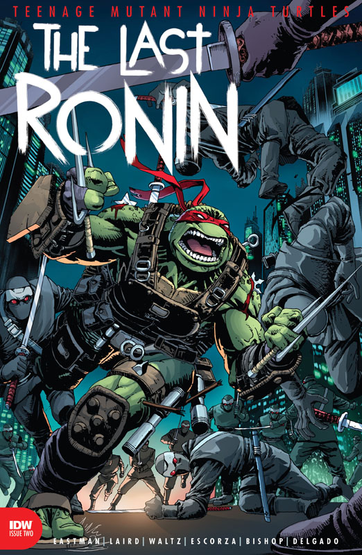 Teenage Mutant Ninja Turtles - The Last Ronin #1-5 + Specials (2020-2022) Complete