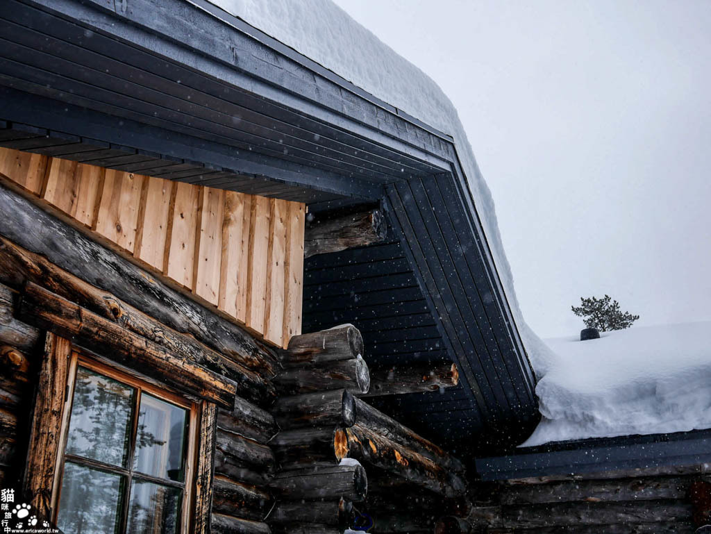 芬蘭 極光 小木屋 Polar Aurora Cabins