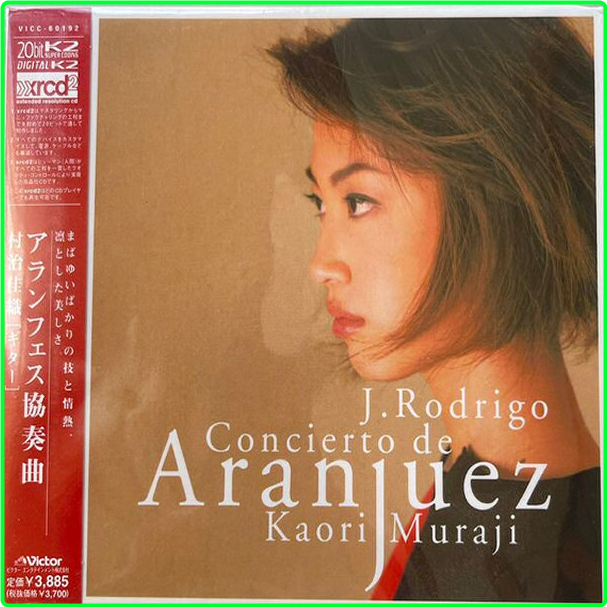 Rodrigo - Concierto De Aranjuez, Tango En Skaï & Etc Kaori Muraji QEvRXPtu_o