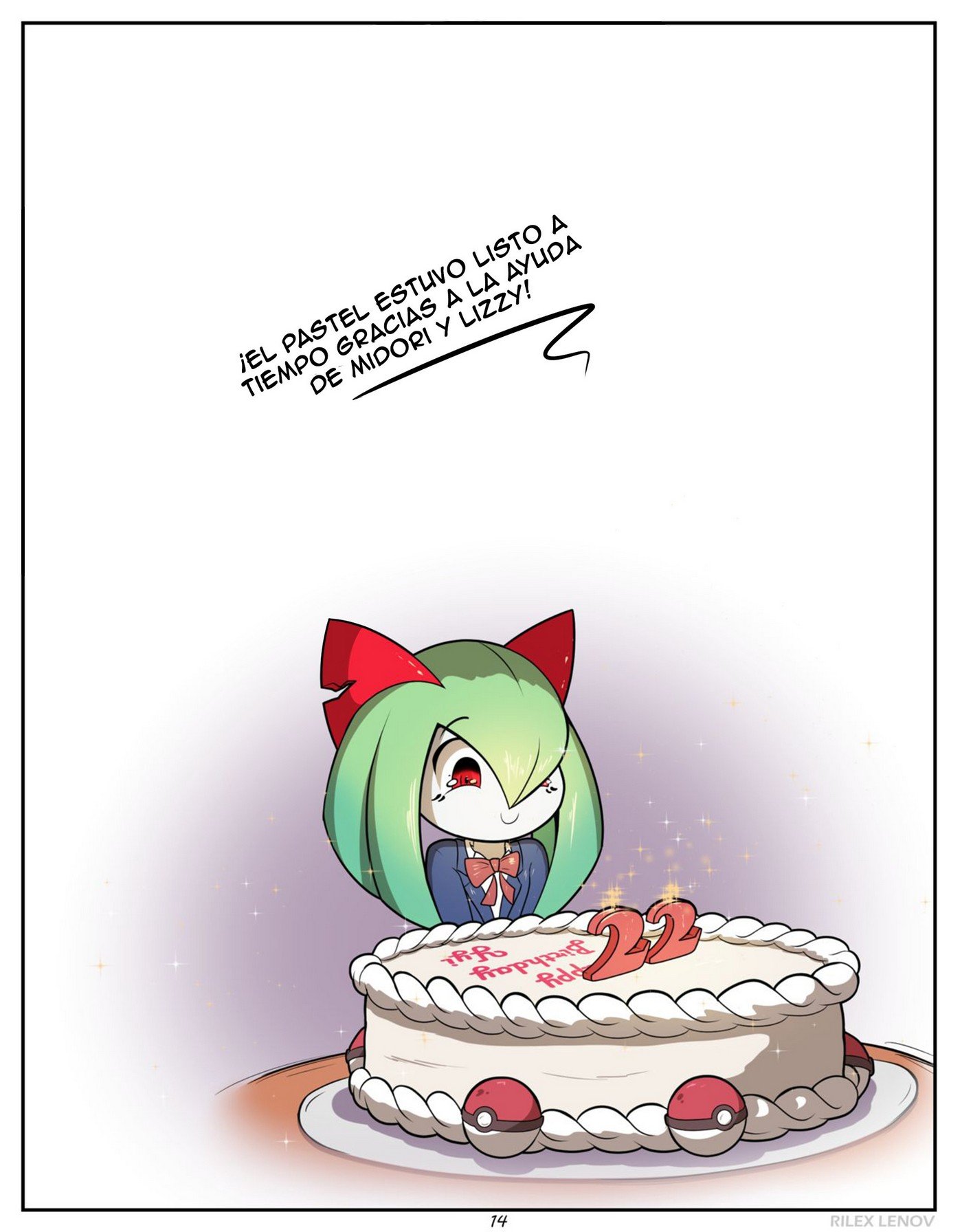 Birthday Cake – Pokemon - 14