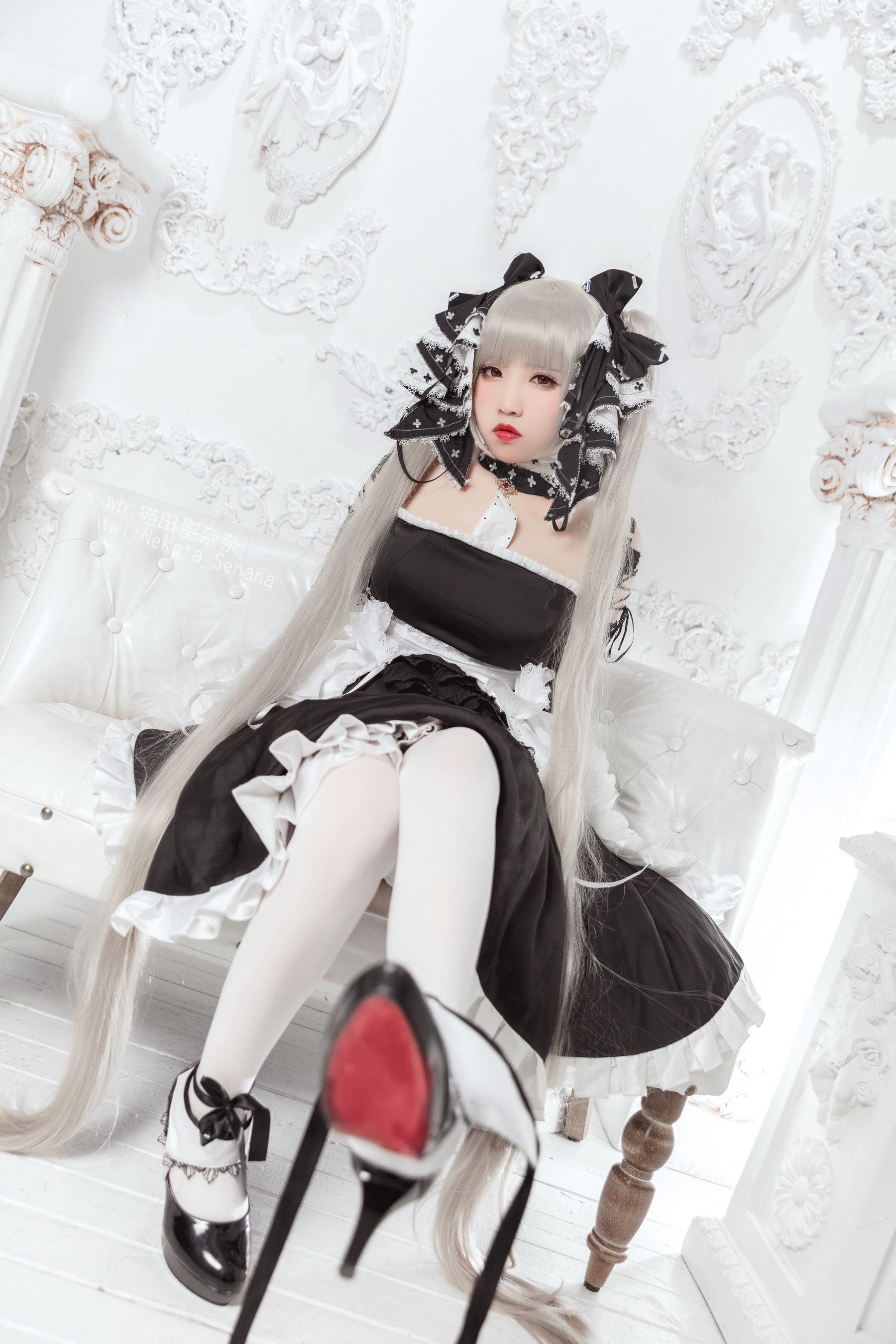 [网红COSER] 动漫博主貓田聖奈奈 – 可畏 写真集(26)