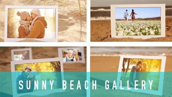 Sunny Beach Photo Gallery - VideoHive 10861033