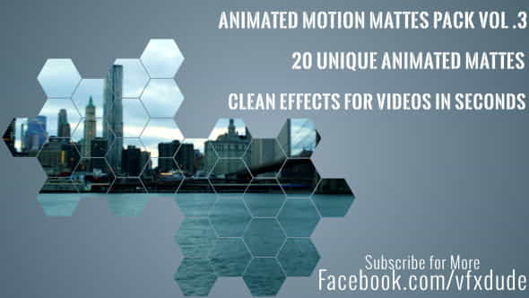 Clean Animated Motion - VideoHive 5179578