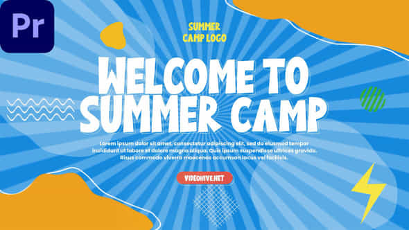 Summer Camp Opener - VideoHive 39849445