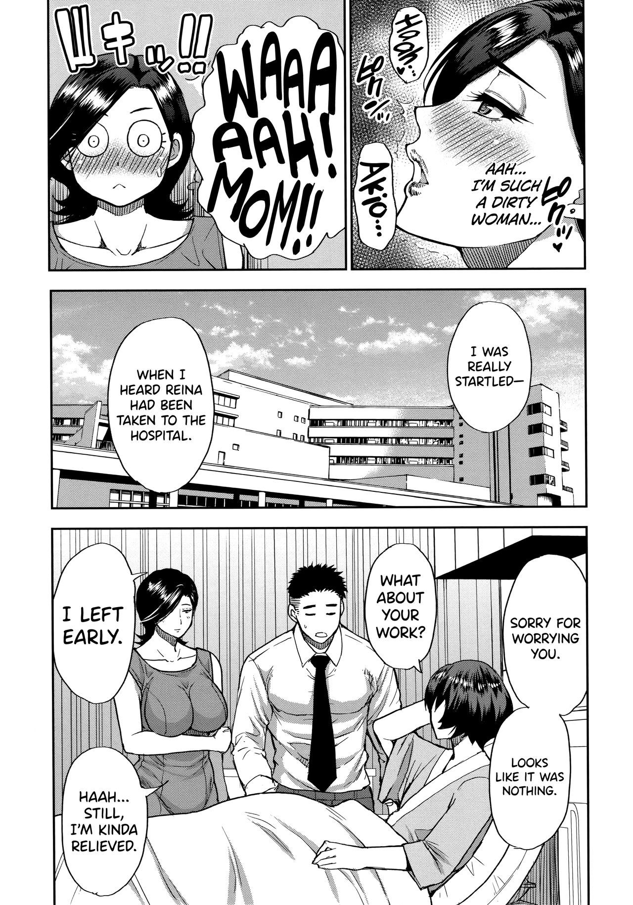 [Shunjou Shuusuke] Anoko no Kawari ni Suki na dake  Do Anything You Like To Me In Her Place [English] =TLL + biribiri=