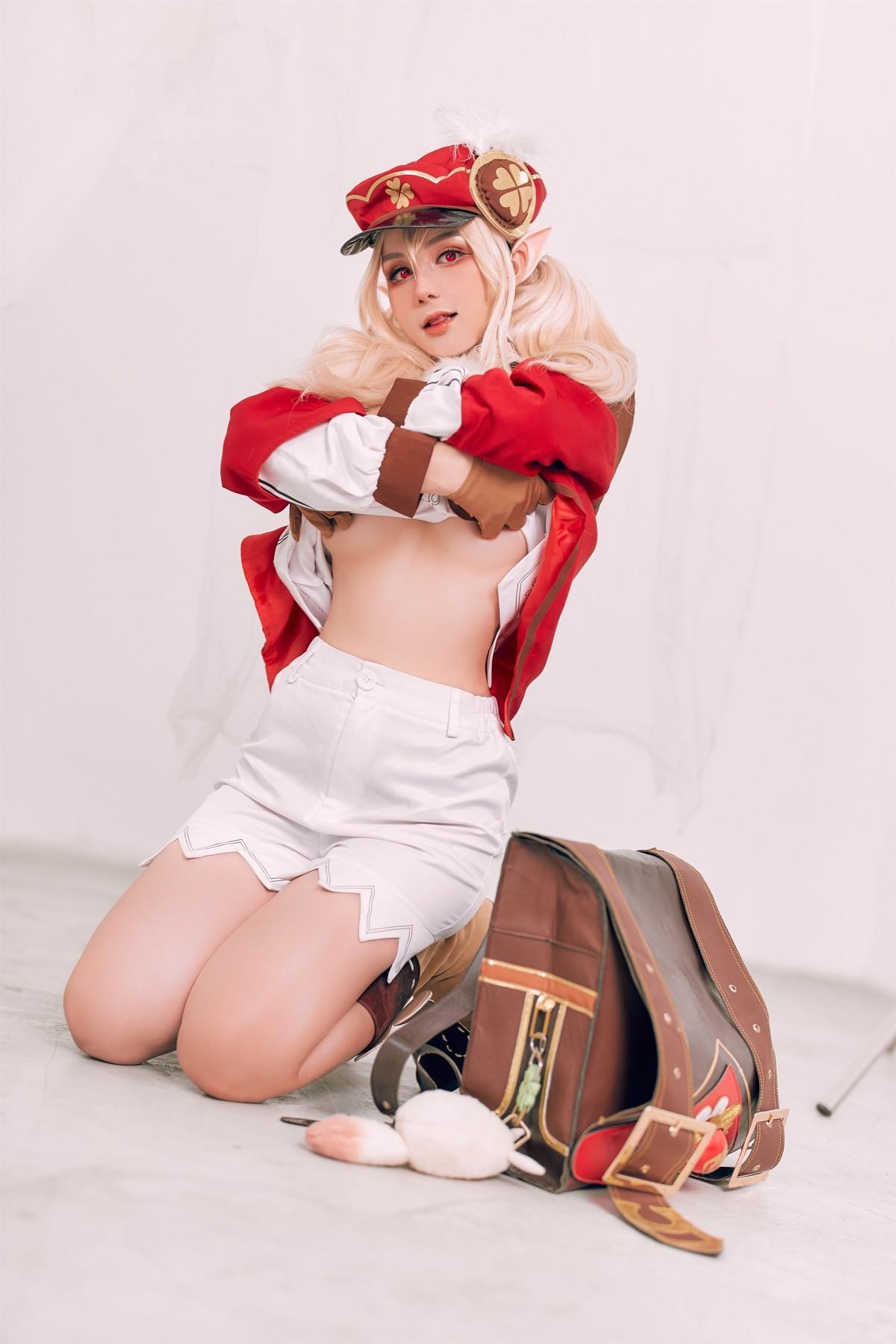 Cosplay JOYCE – Klee Genshin Impact(3)