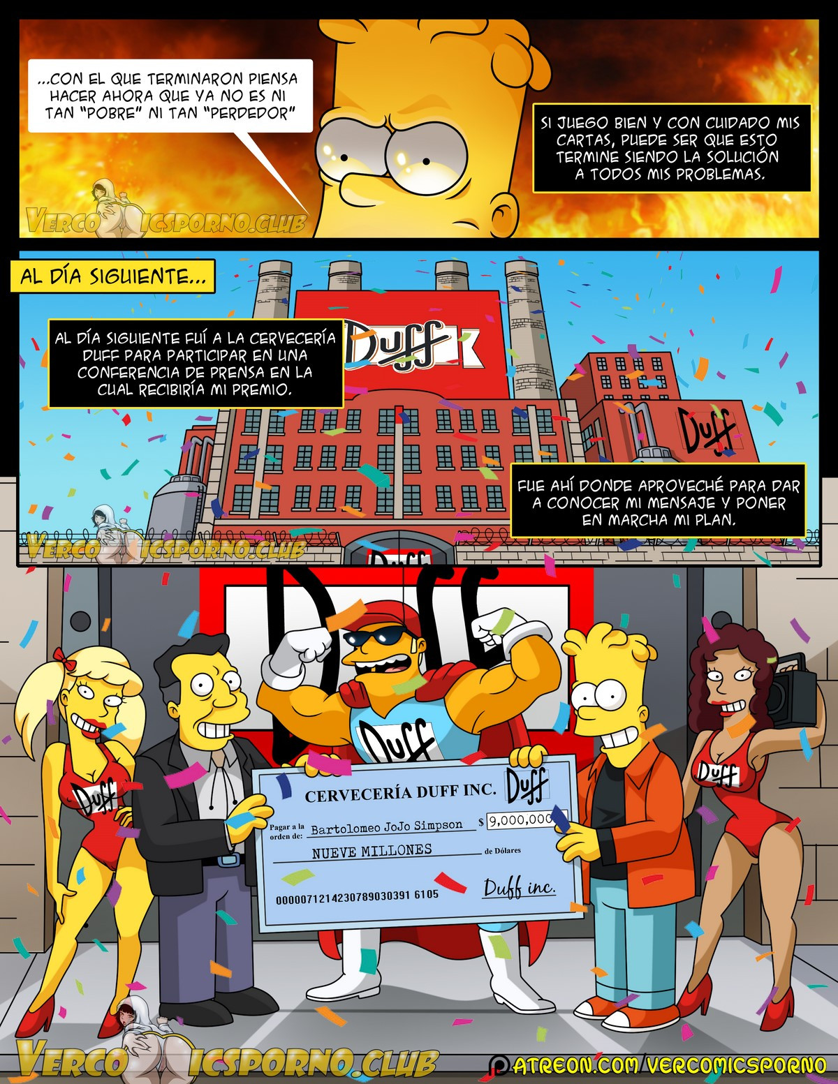 Los Simpsons: No Hay Sexo Sin EX (Original VCP) - 11