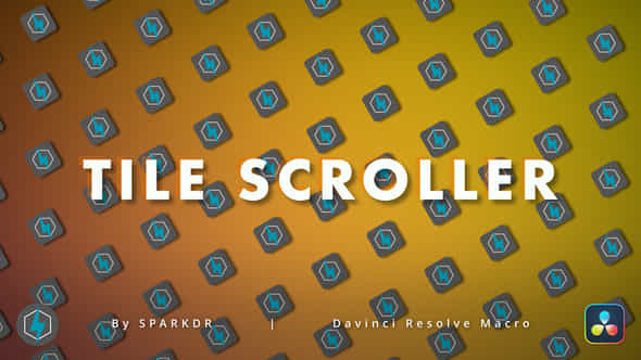 Tile Scroller Background - VideoHive 47478152