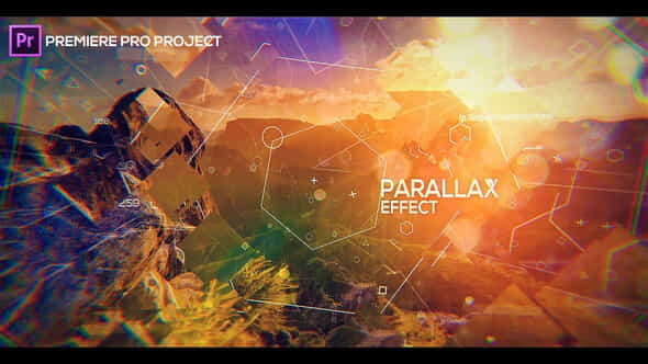 Digital Parallax Slideshow for Premiere - VideoHive 25761247
