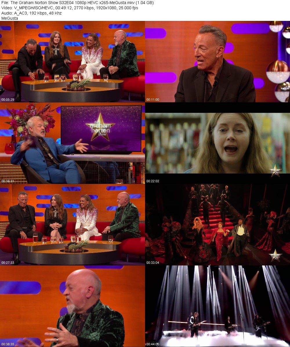 The Graham Norton Show S32E04 1080p HEVC x265-MeGusta