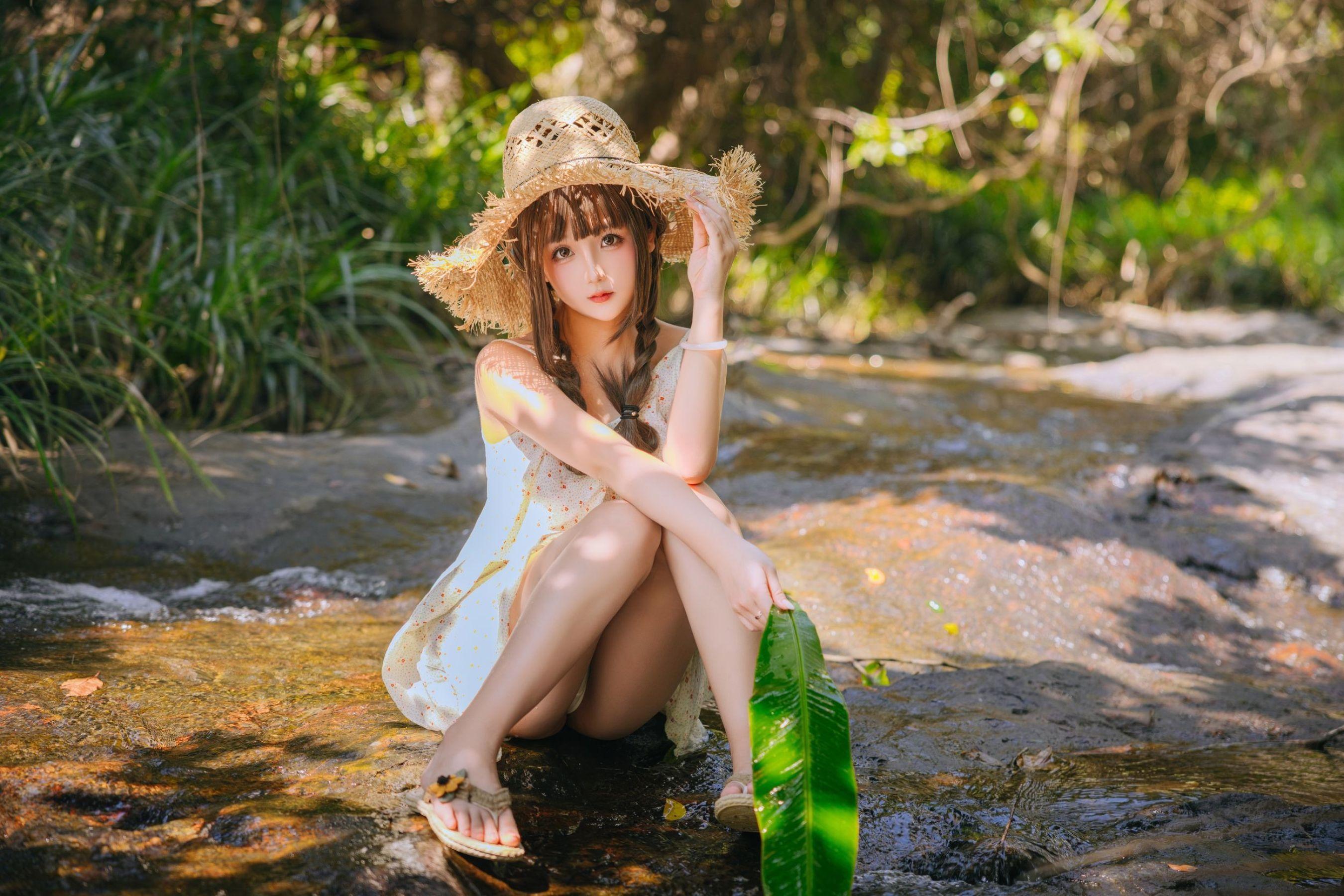 国模套图 日奈_娇《山野间》(65)