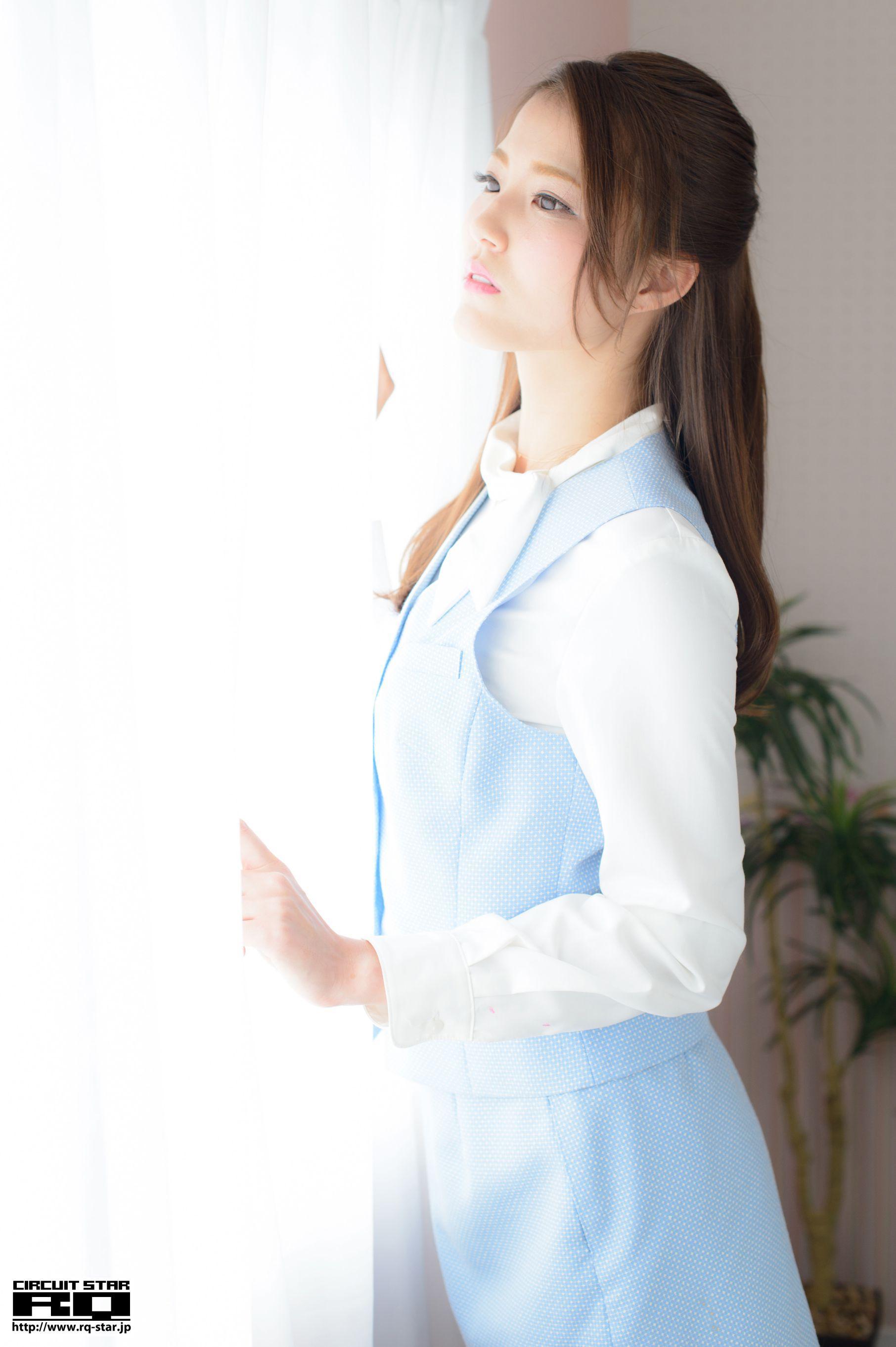 [RQ-STAR] NO.00973 Aya Nagase 永濑绫/永瀬あや Office Lady 写真集(119)