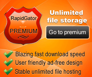 Buy RapidGator Premium