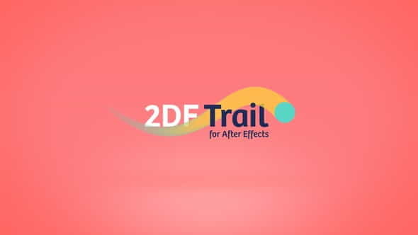 2DF Trail - Bicolor trail - VideoHive 36652599