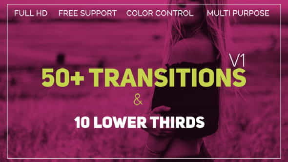 Transitions - VideoHive 21450502