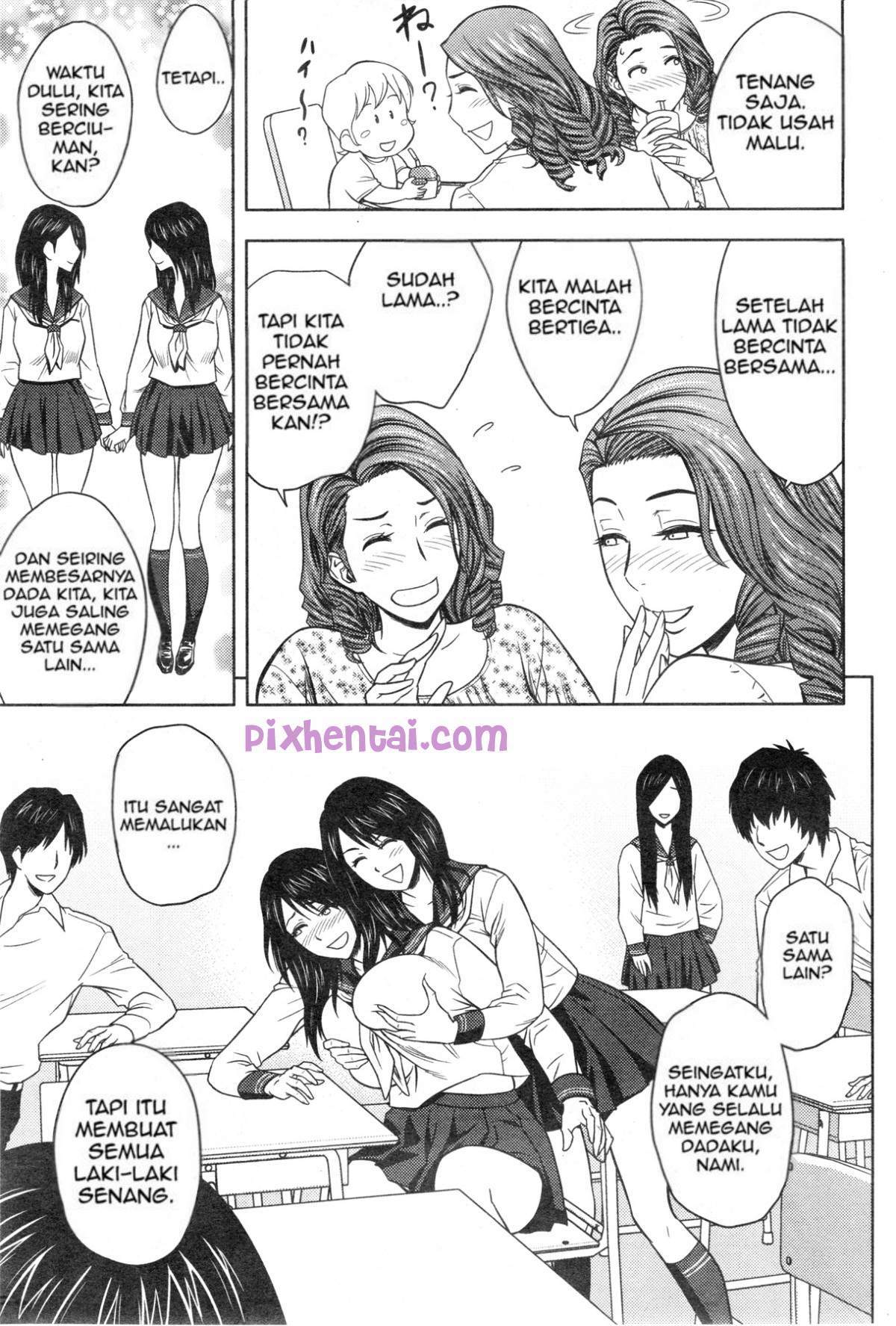 Komik hentai xxx manga sex bokep bercinta dengan saudara kembar 03
