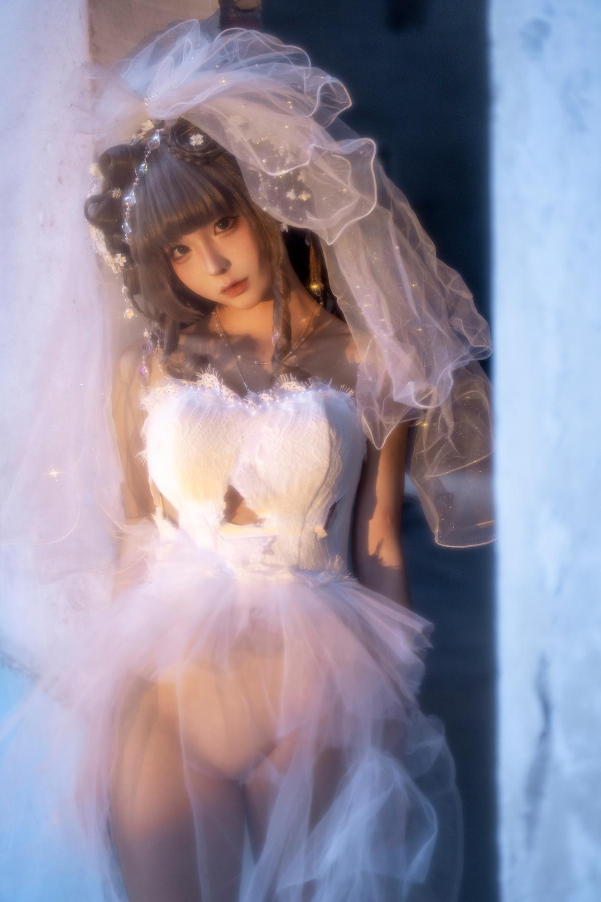 Cosplay 蠢沫沫Chunmomo 婚纱 Wedding Dress(21)