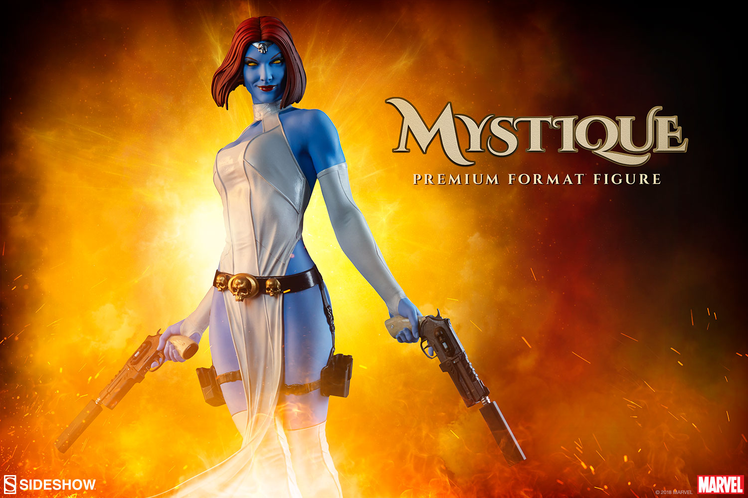 Mystique - Premium Format Figure - Marvel Comics (SideShow) IeBVIqE0_o