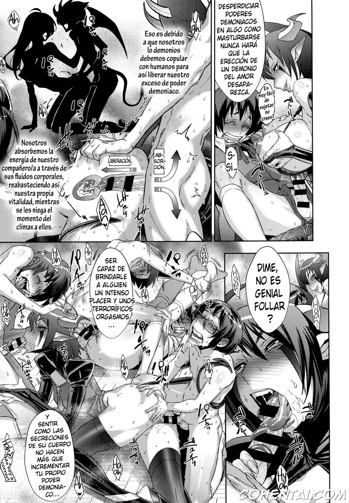 Kanjin Kaname no Akuma Gaku (COMIC ExE 01) xxx comics manga porno doujin hentai español sexo 