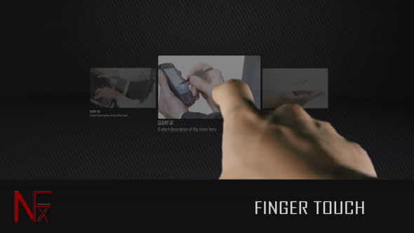 Finger Touch - Introduce Your - VideoHive 2357927
