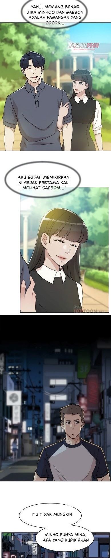 Komik Everything About Best Friend Chapter 08 page 6