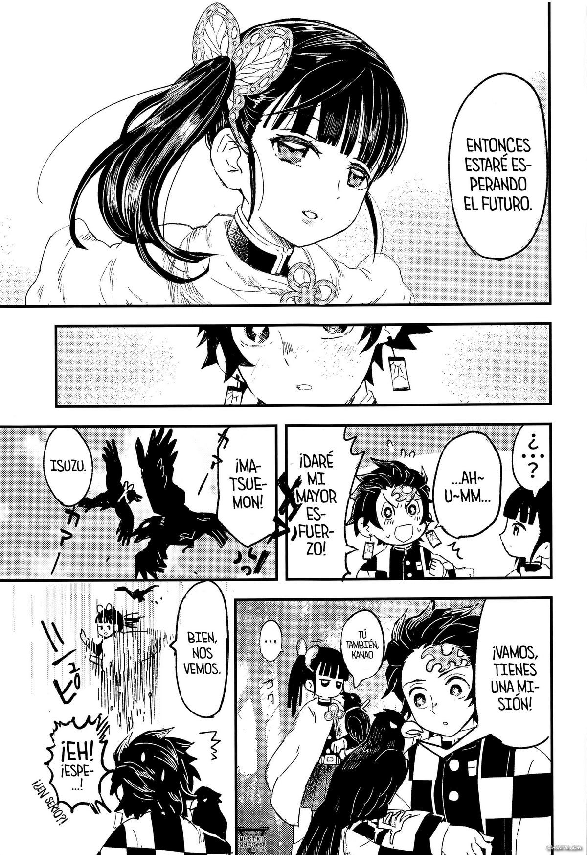 Ikkou Kakukaku (Kimetsu no Yaiba) manga hentai xxx español