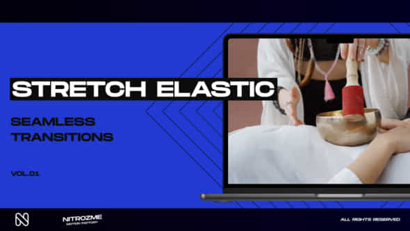 Stretch Elastic Transitions Vol 01 - VideoHive 48826067