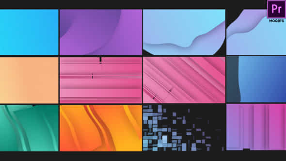 Shapes Trendy Transitions - VideoHive 30221117