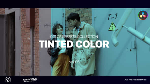 Tinted LUT Collection - VideoHive 46156217