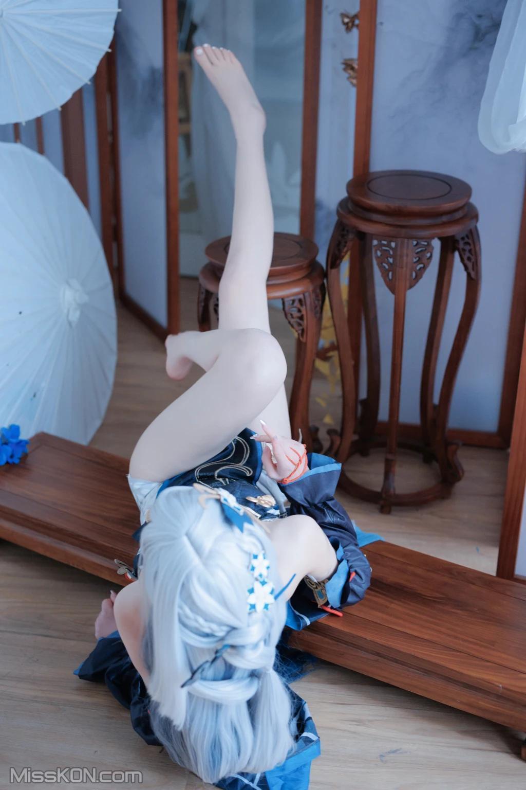 Coser@封疆疆v: 申鹤海灯节 (40 photos)(30)
