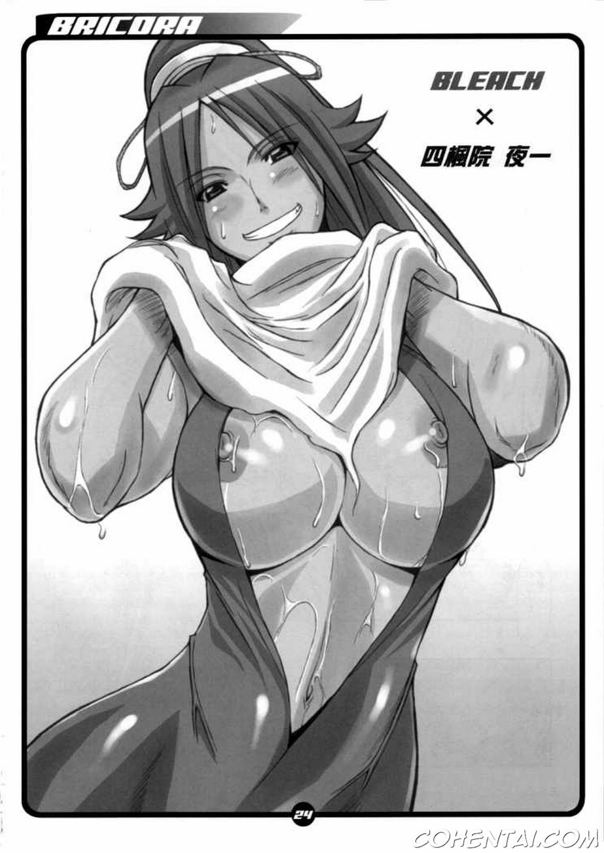 BRICOLA (Bleach) xxx comics manga porno doujin hentai español sexo 