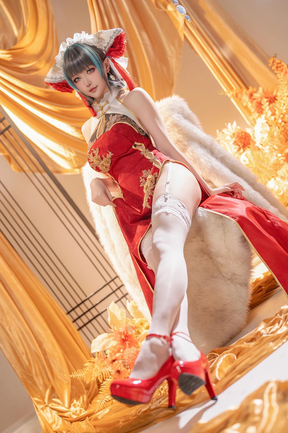 Cosplay 星之迟迟Hoshilily – 碧蓝航线柴郡(2)
