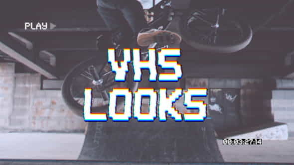 VHS Looks | Final Cut - VideoHive 30622342