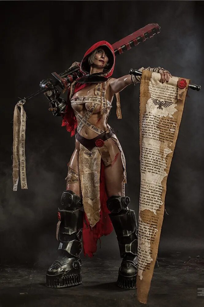 Shrproton, Sallozare, & Vallenshtein19 - Warhammer 40K Sisters Repentance