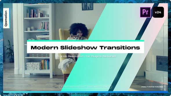 Modern Slideshow Transitions - VideoHive 38624767